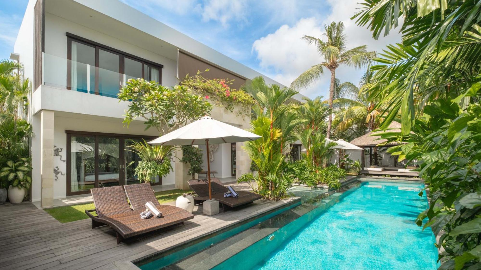 Villa Nikaia By Villa Finder Seminyak  Bagian luar foto