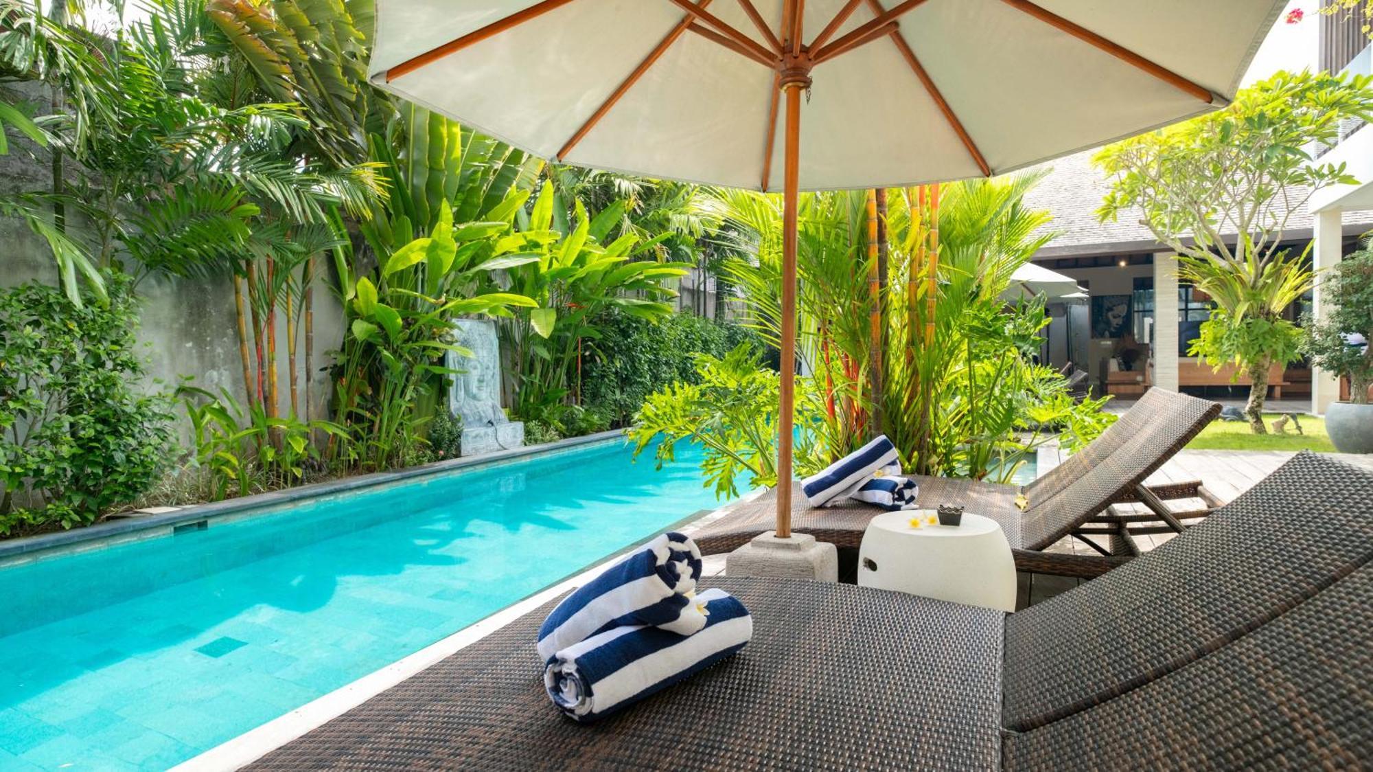 Villa Nikaia By Villa Finder Seminyak  Bagian luar foto